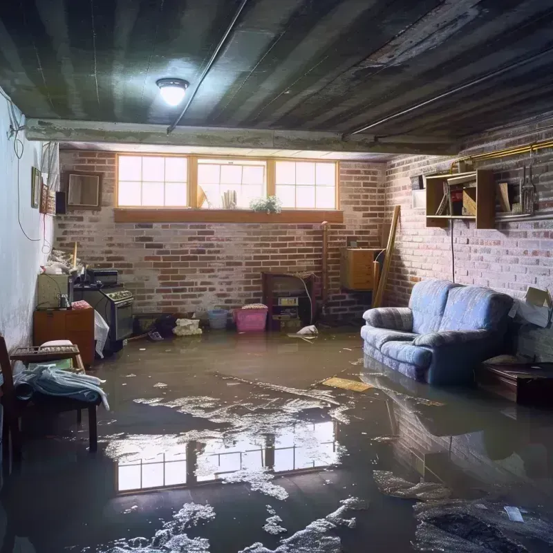 Flooded Basement Cleanup in Beaufort, NC